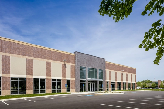 Suburban Minneapolis industrial warehouse development by Opus